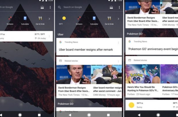 google-now-transparant