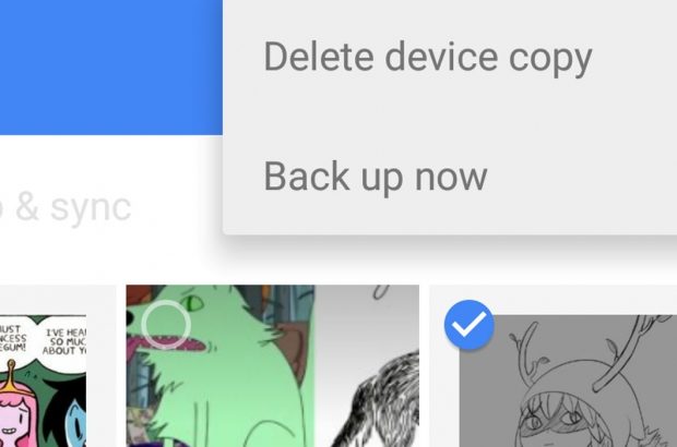 google-photos-handmatig