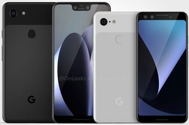 google-pixel-3-pixel-3-xl-renders