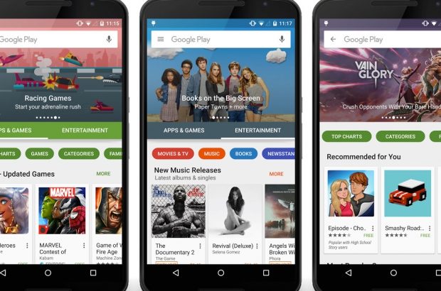 google-play-store-nieuw-design