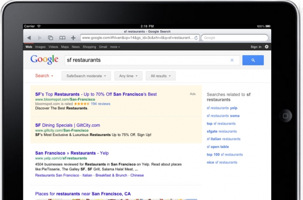google-search-tablet