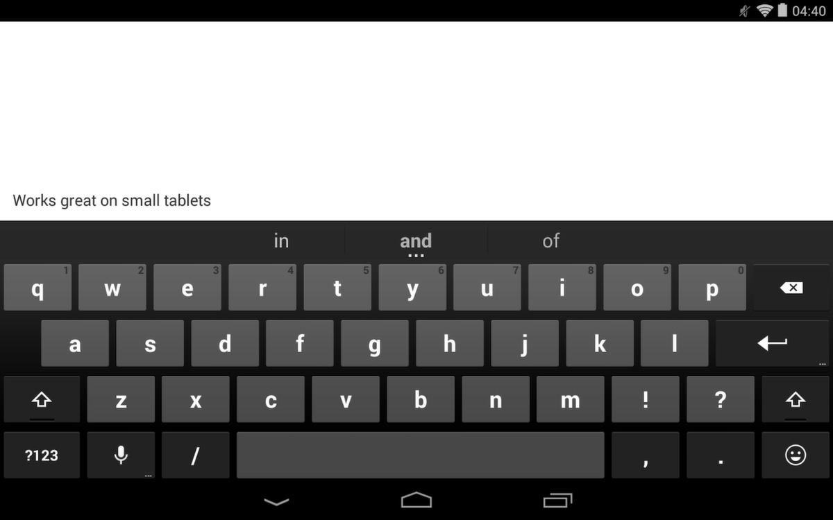 Nu Verstrooien Menselijk ras Google Toetsenbord nu ook in wit verkrijgbaar [update] | FWD