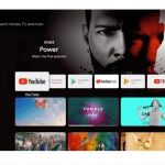 Android TV startscherm