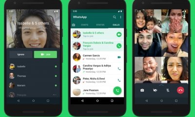 groepsvideogesprekken WhatsApp