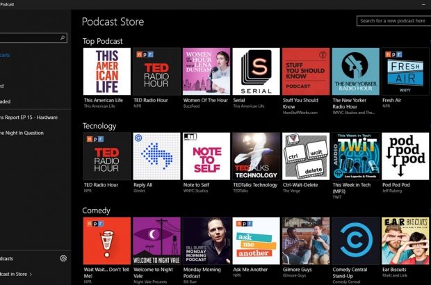 groove-podcast-windows-10