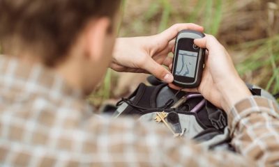 handheld gps shutterstock