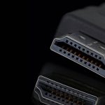 header hdmi zwart