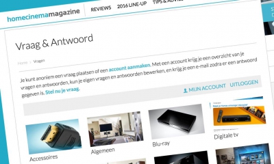 home cinema vraag en antwoord