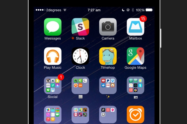 homescreen
