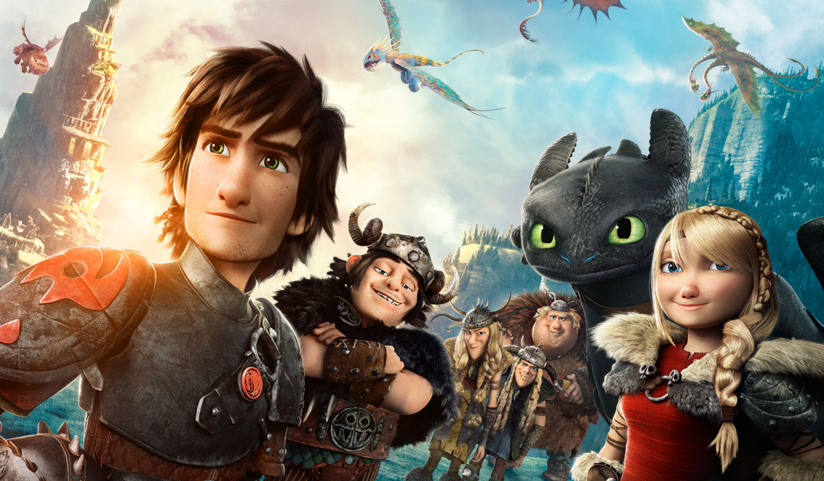 De eigenaar Trots aardappel How to Train Your Dragon-serie debuteert op Netflix | FWD