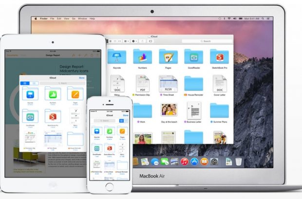 iCloud Drive cloudopslag