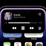 iOS 16 iPhone 14 dynamic island 1