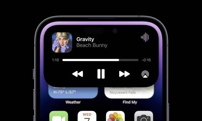 iOS 16 iPhone 14 dynamic island 1