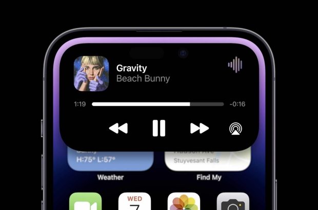 iOS 16 iPhone 14 dynamic island 1