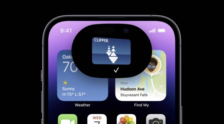 iOS 16 iPhone 14 dynamic island