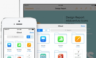 iOS 8 iCloud Drive