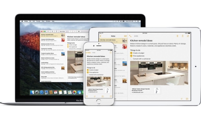iOS 9 notities-app