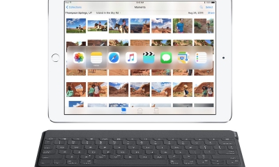 iOS 9 toestenbord