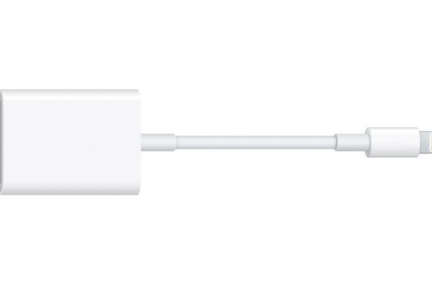 iPaD sd-kaart connector