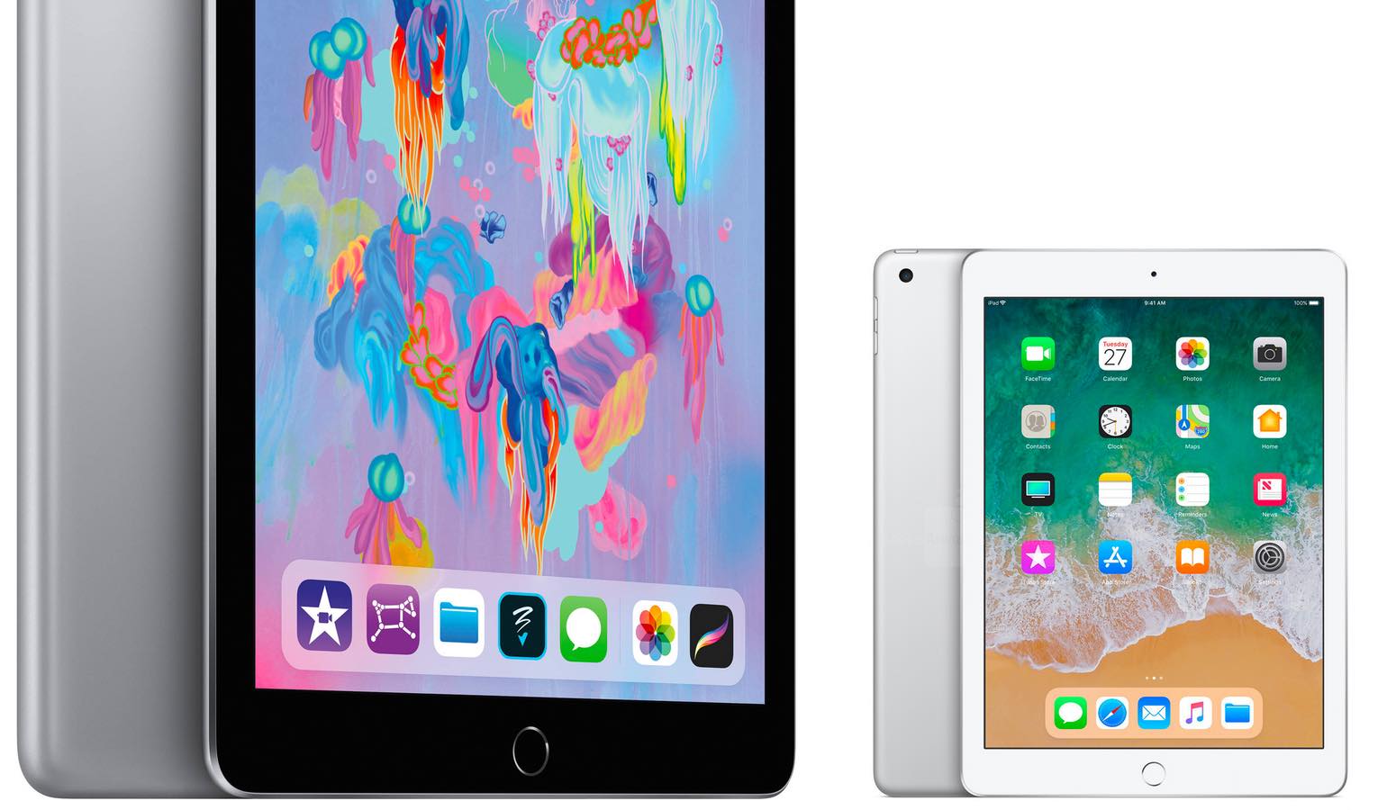 Wat is verschil tussen de iPad 9.7 2018, iPad 9.7 2017 en de iPad Pro 9.7? | FWD