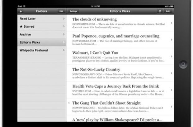 iPad-Instapaper