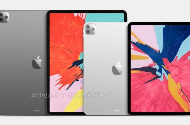 iPad Pro 2020 render 1