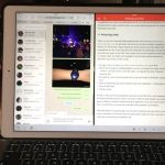 iPad-Pro-whatsapp