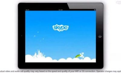 iPad-Skype