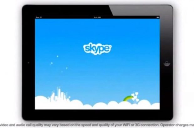 iPad-Skype