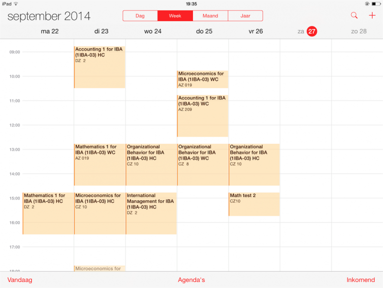 beste agenda- kalender-apps je iPad | FWD