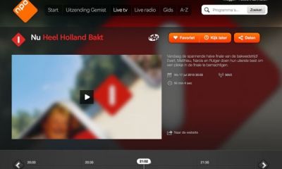 iPad app NPO