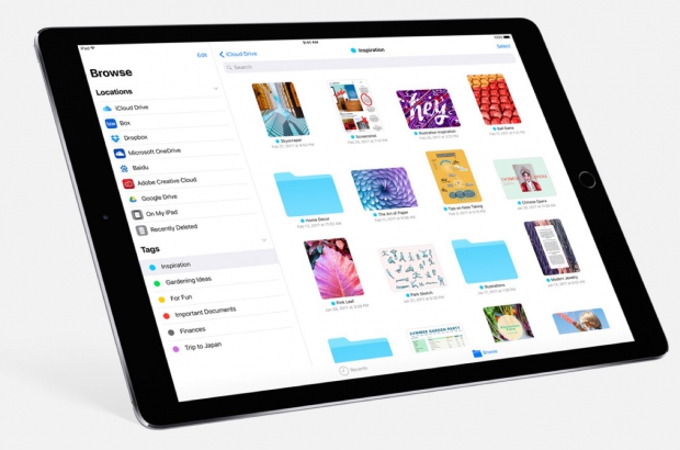 iPad-bestanden-app