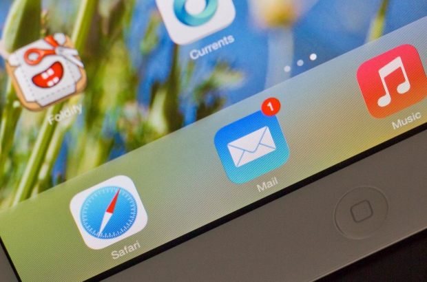 iPad email app