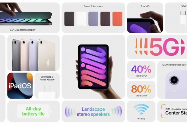 iPad mini 2021 6