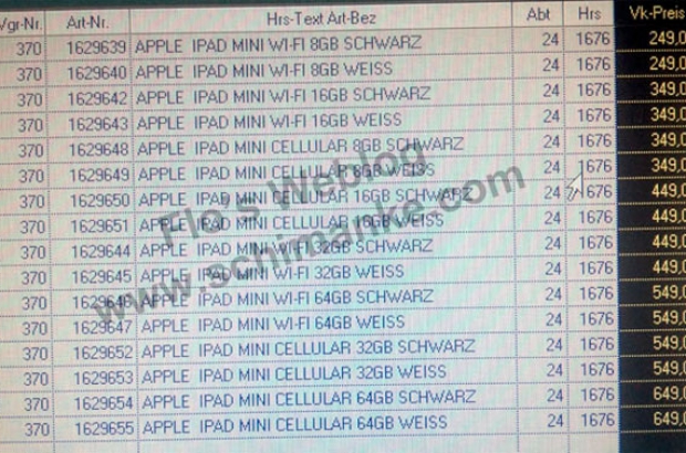 iPad-mini-prijzen