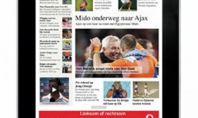 iPad-telegraaf