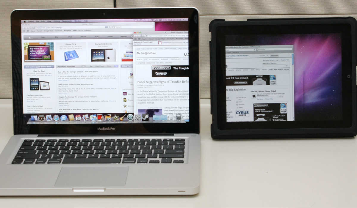 gallon Altijd Zachtmoedigheid Gebruik je iPad als tweede scherm van je computer | FWD