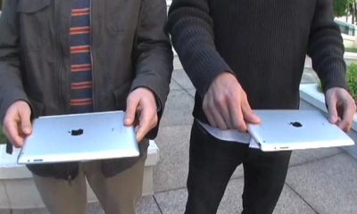 iPad-valtest