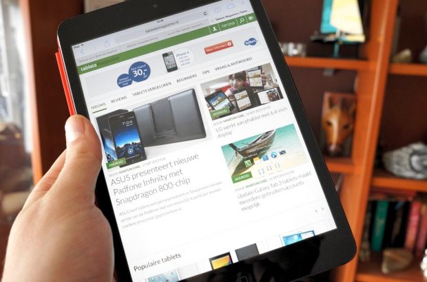 iPad-website
