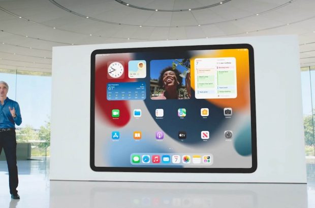 iPadOS 15 Apple