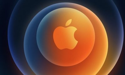 iPhone 12 aankondiging logo