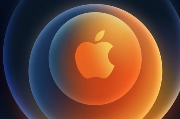iPhone 12 aankondiging logo
