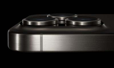 iPhone 15 Pro camera