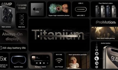 iPhone 15 Pro en iPhone 15 Pro Max