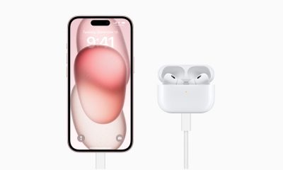 iPhone 15 en AirPods usb-c