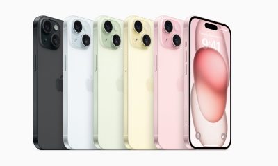 iPhone 15 kleuren