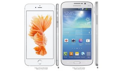 iPhone 6S PLus vs Samsung Galaxy Mega 5.8