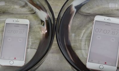 iPhone 6S Plus waterproof youtube