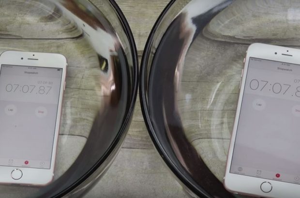 iPhone 6S Plus waterproof youtube