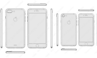 iPhone 7 Plus en iPhone 7 schema's
